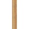 Ekena Millwork Merced Arts & Crafts Rough Sawn Outlooker, Western Red Cedar, 8"W x 48"D x 48"H OUT08X48X48MRC03RWR - alternate 2